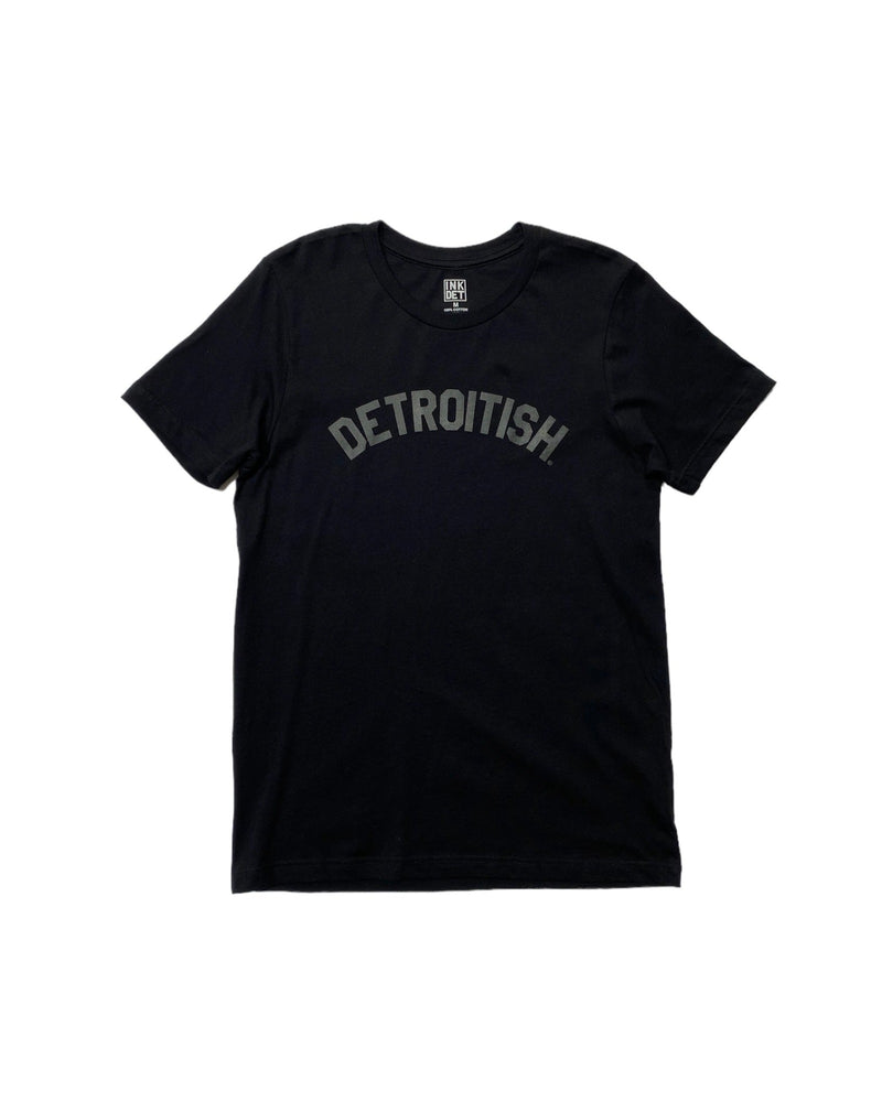 Black on Black Detroitish T-Shirt