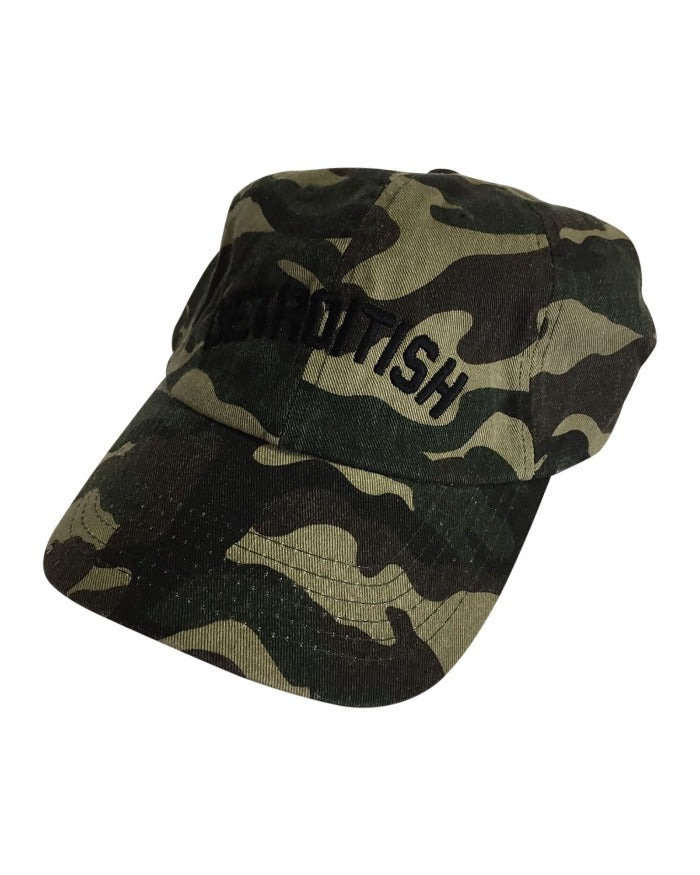 Ink Detroit Detroitish Dad Cap - Camouflage
