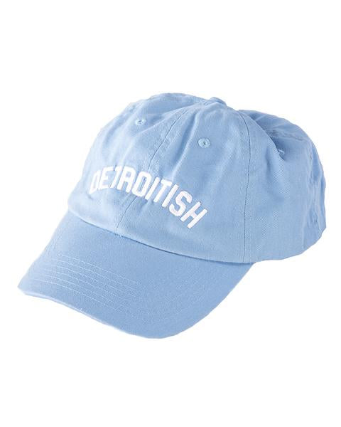 Ink Detroit Detroitish Dad Cap - Sky Blue