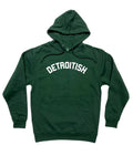 Ink Detroit - Detroitish Hoodie - Forest Green - Ink Detroit