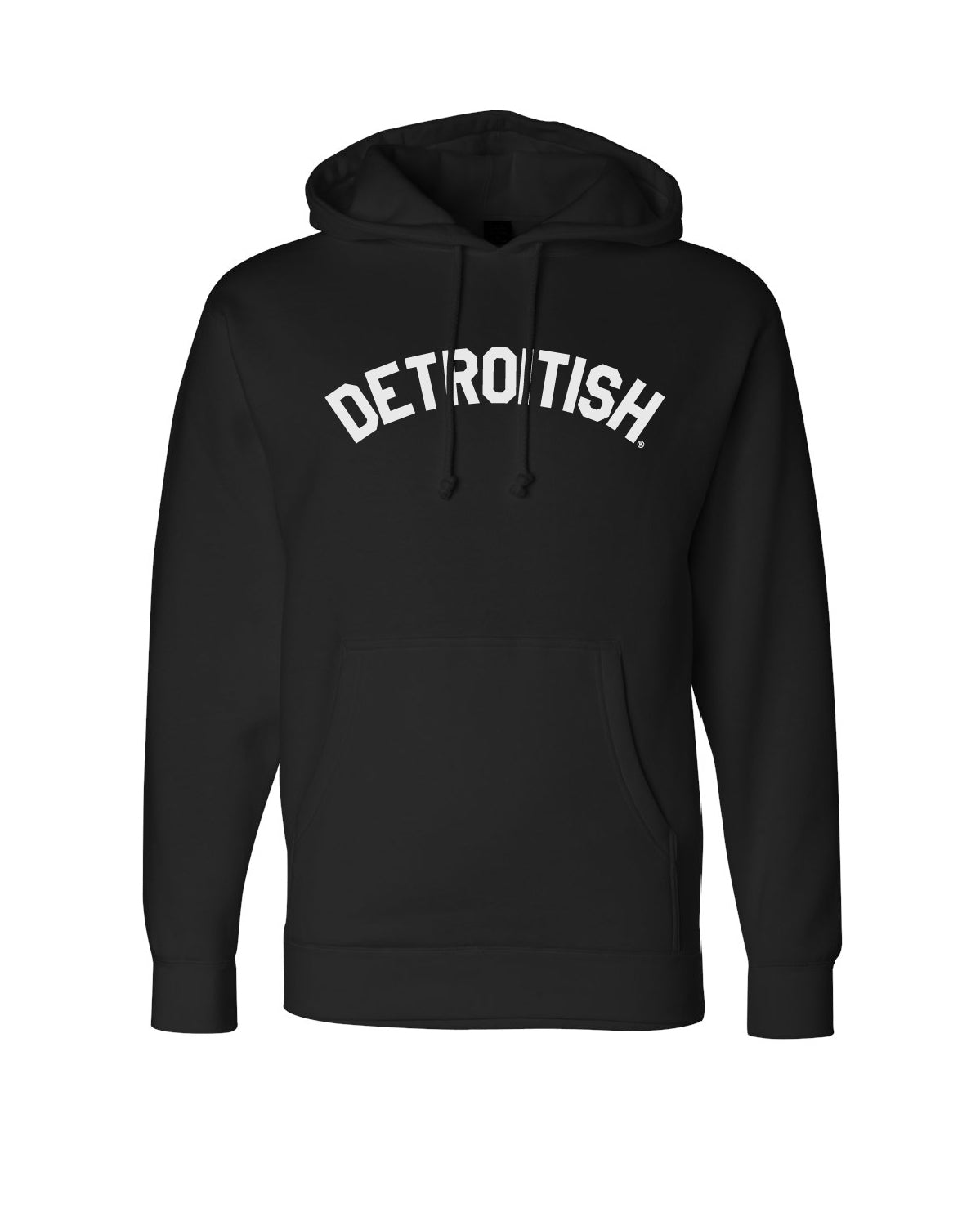Ink Detroit - Detroitish Hoodie - Available in 3 Colors - Ink Detroit