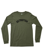 Ink Detroit Detroitish Long Sleeve T-shirt - Available in 2 Colors - Ink Detroit