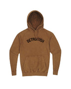 Ink Detroit Detroitish Mineral Wash Hoodie - Available in 2 Colors - Ink Detroit