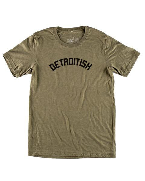 Ink Detroit - Detroitish Tri Blend T-Shirt - Available in 6 Colors