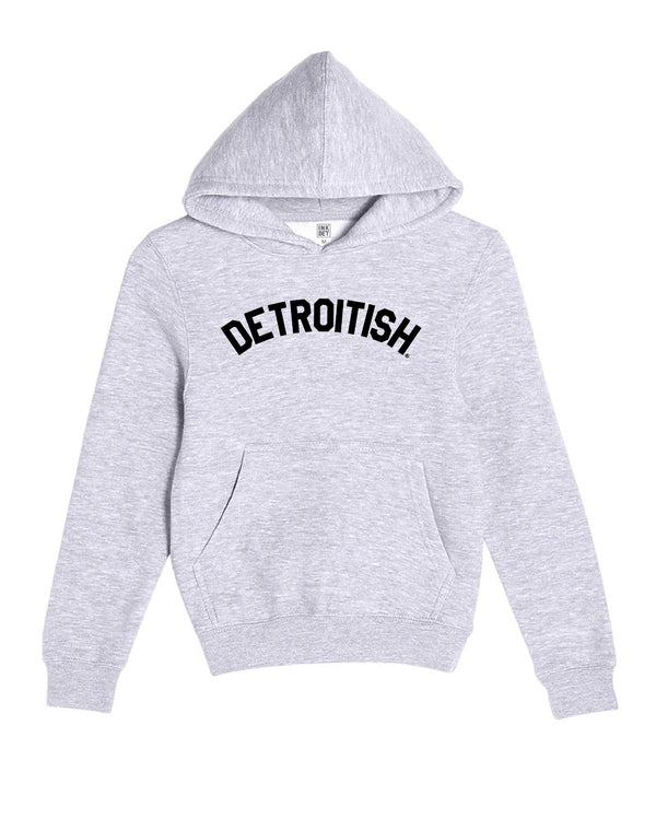 Ink Detroit Detroitish Youth Hoodie - Athletic heather