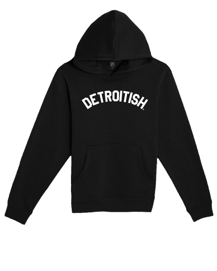 Detroitish Hoodie Black