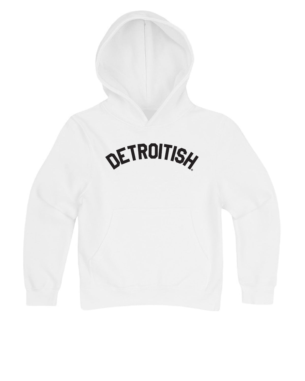 Ink Detroit Detroitish Youth Hoodie - Available in 6 Colors - Ink Detroit