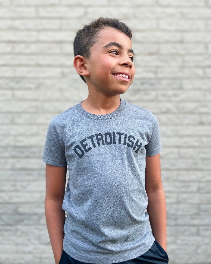 Ink Detroit - Detroitish - Youth T-Shirt - Available in 10 Colors - Ink Detroit