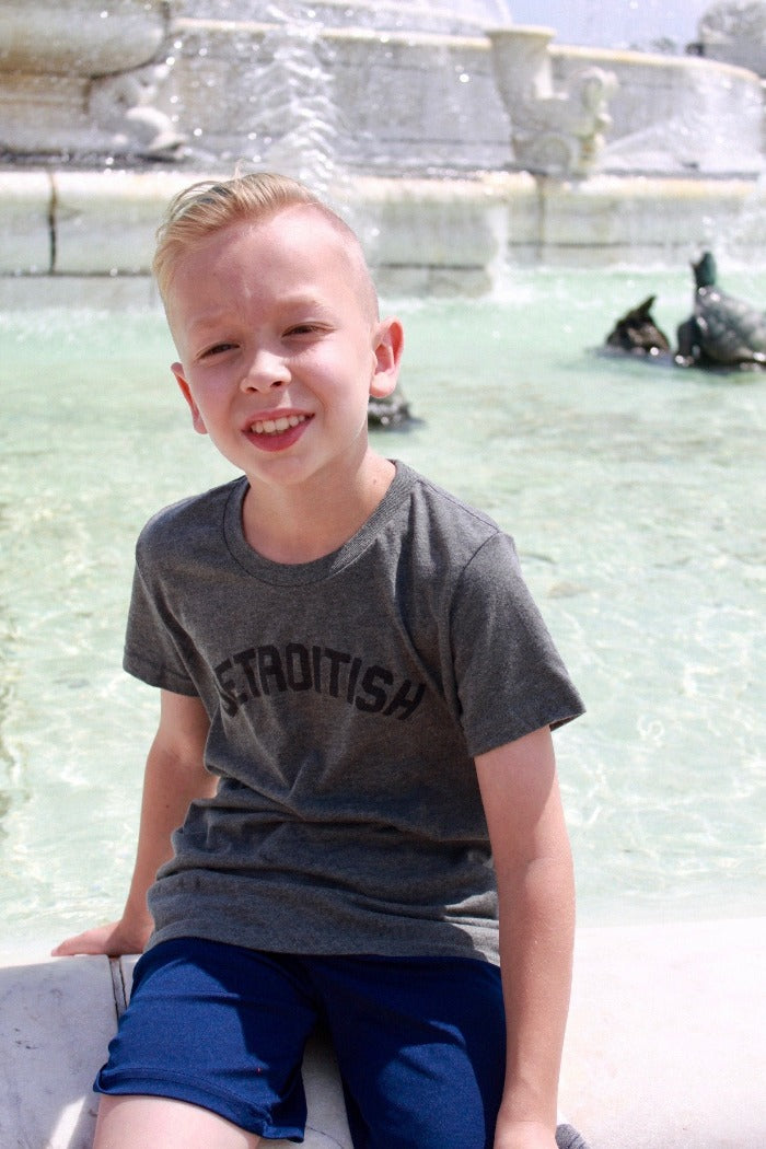 Ink Detroit - Detroitish - Youth T-Shirt - Available in 10 Colors