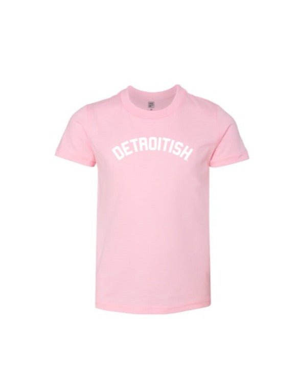 Ink Detroit - Detroitish - Youth T-Shirt - Available in 10 Colors - Ink Detroit
