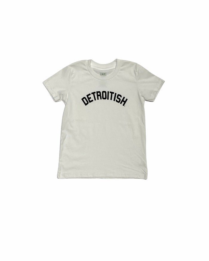 Ink Detroit - Detroitish - Youth T-Shirt - Available in 10 Colors - Ink Detroit