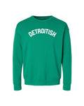 Ink Detroit - Detroitish - Kelly Green Crewneck - Ink Detroit