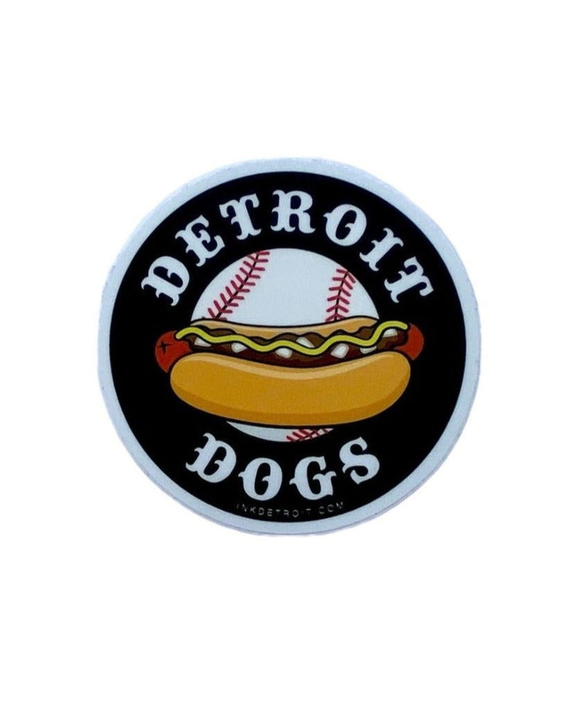Detroit Dogs Sticker