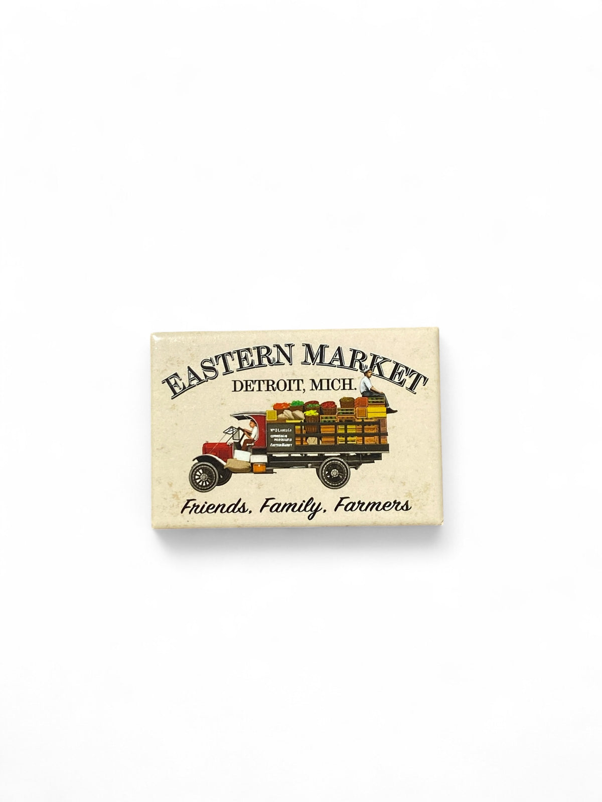 Ink Detroit - Vintage Eastern Market FFF - Magnet - Ink Detroit