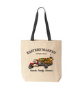 Ink Detroit Vintage - Easter Market Tote Bag - Natural - Ink Detroit