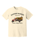 Ink Detroit - Vintage Eastern Market FFF Vintage Truck - Natural T-Shirt - Ink Detroit