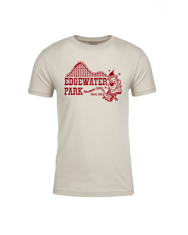 Ink Detroit - Vintage Edgewater Park T-Shirt - Sand