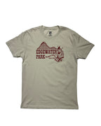Ink Detroit - Vintage Edgewater Park T-Shirt - Sand - Ink Detroit