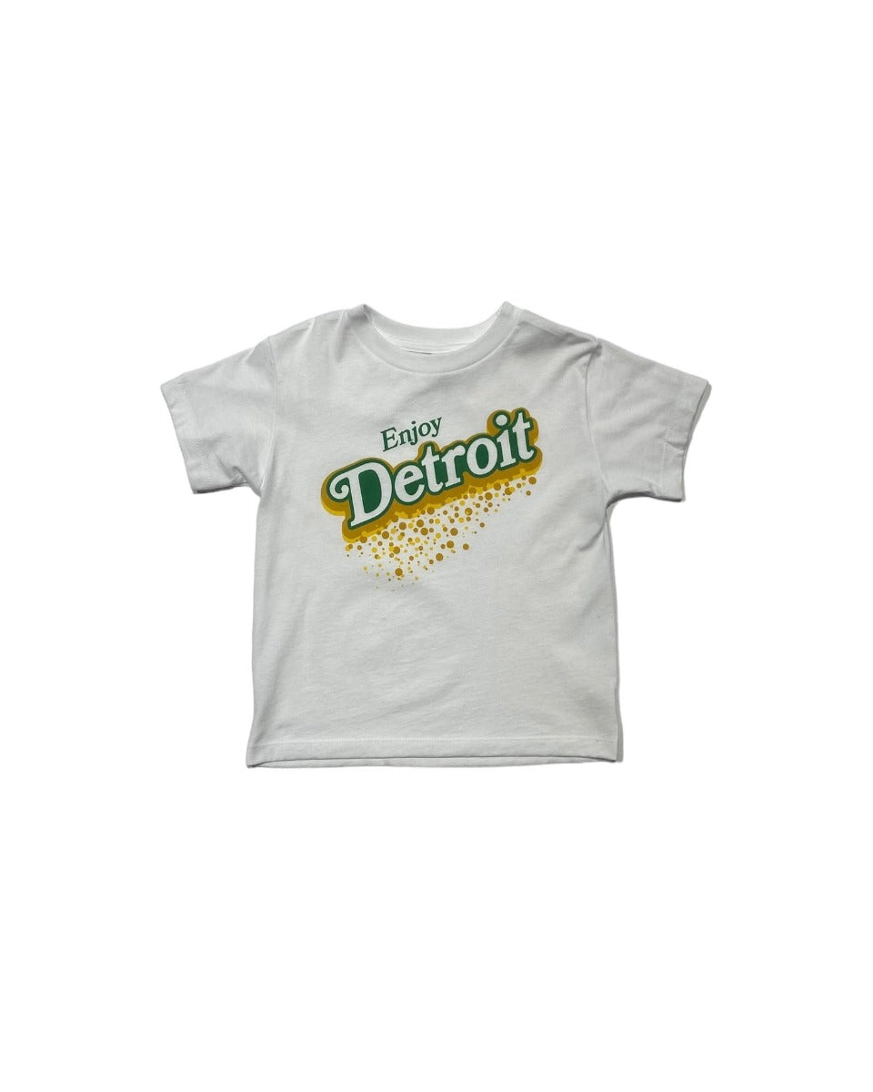 Enjoy Detroit Vernor's Ginger Ale Toddler T-Shirt