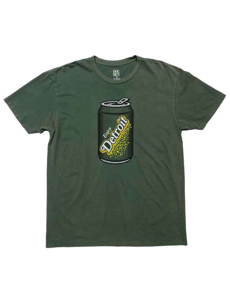 Vintage Soft Enjoy Detroit Ginger Ale T-Shirt