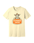 Vintage Farmer Jack T-Shirt - Natural - Ink Detroit