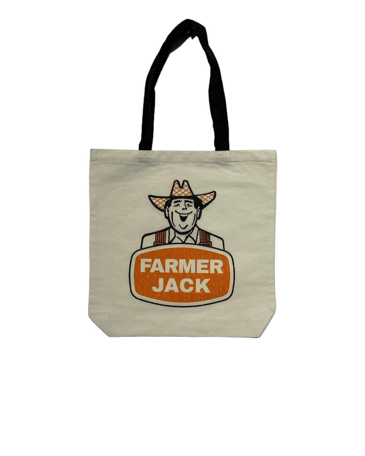 Ink Detroit Vintage - Farmer Jack Tote Bag - Natural - Ink Detroit