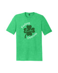 Ink Detroit - Feeling Lucky Detroit Tri-Blend - T-Shirt - Green - Ink Detroit