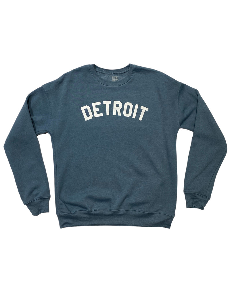 Basic Detroit Slate crewneck sweatshirt