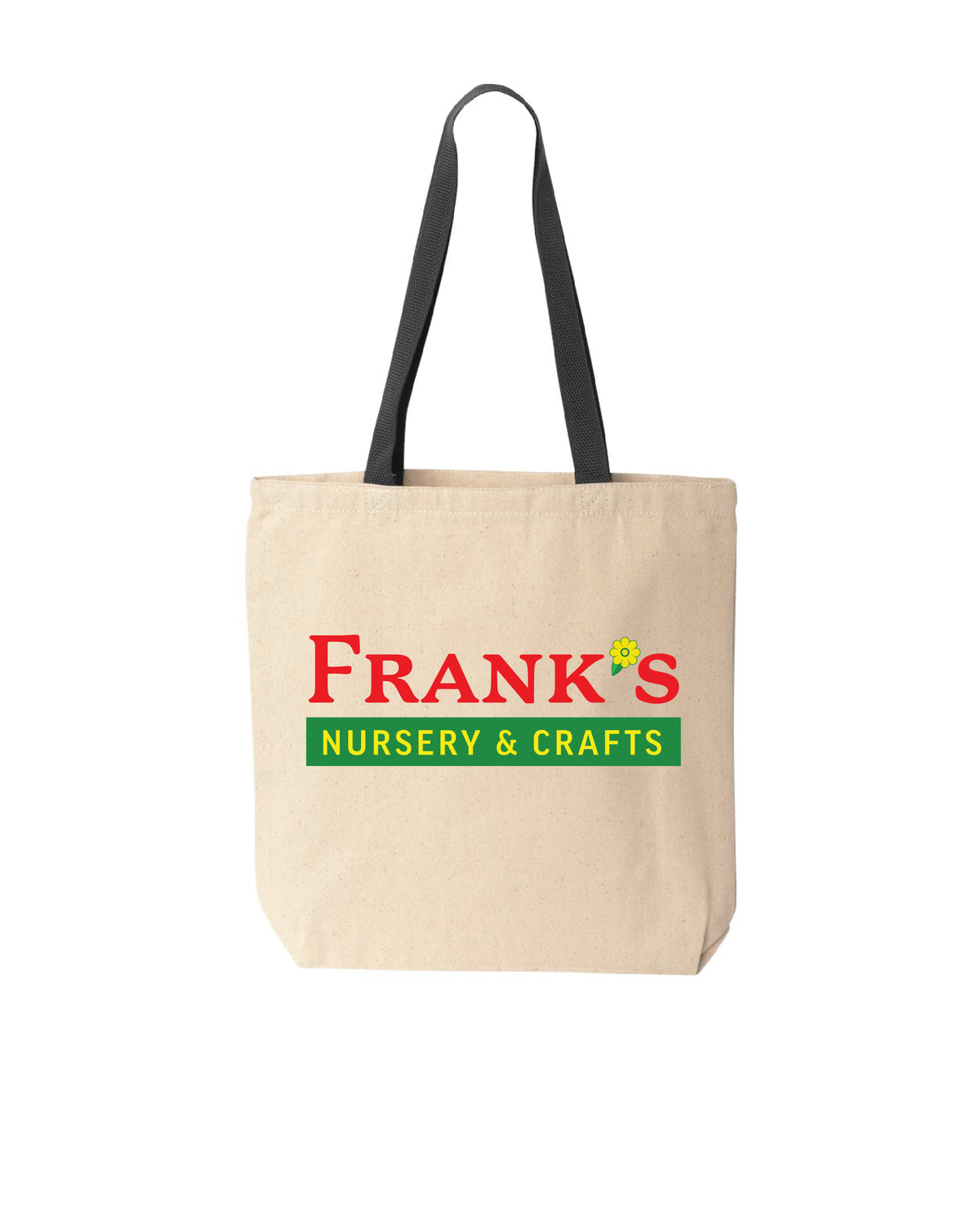 Ink Detroit Vintage - Frank's Nursery Tote Bag - Natural - Ink Detroit