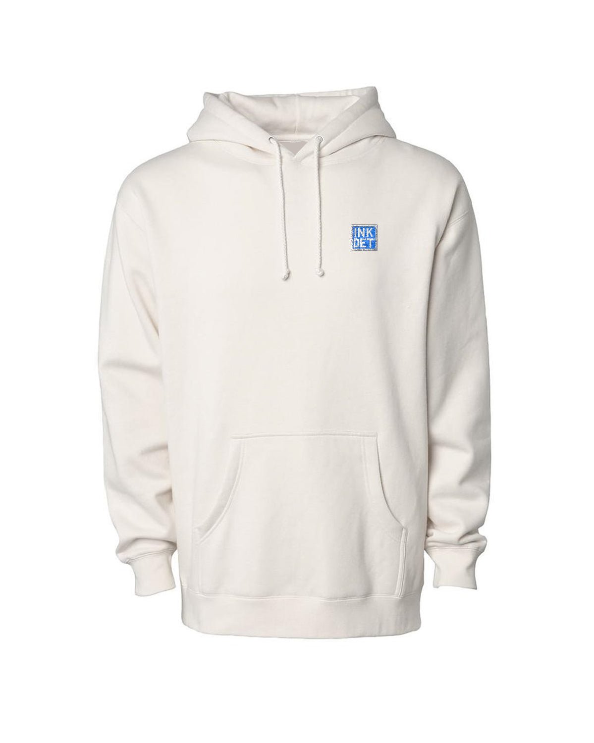 Ink Detroit - Gamble with Campbell Heavyweight Hoodie - Bone - Ink Detroit
