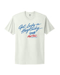 Vintage Get Lucky in Hazeltucky T-Shirt - Bone - Ink Detroit