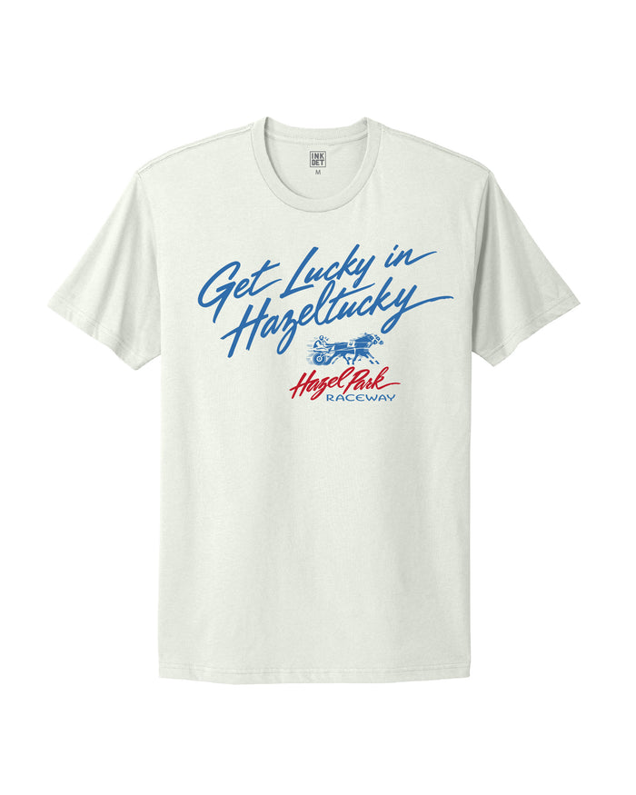 Vintage Get Lucky in Hazeltucky T-Shirt - Bone