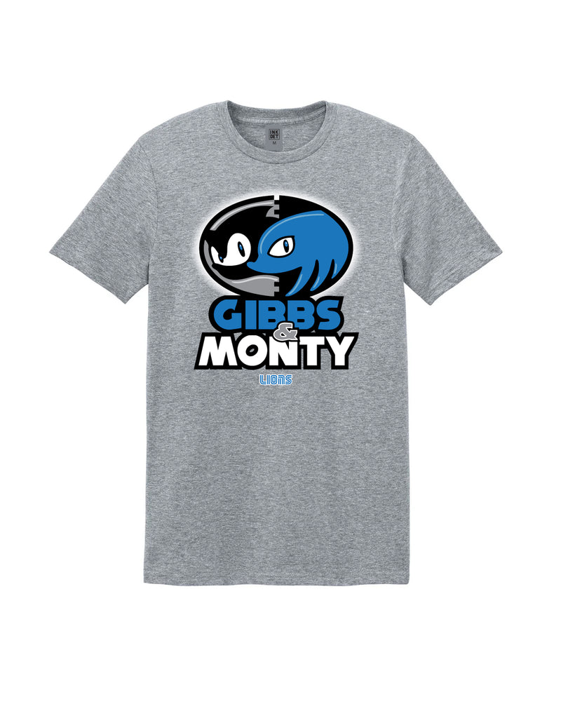 Gibbs & Monty nicknamed Sonic & Knuckles T-Shirt