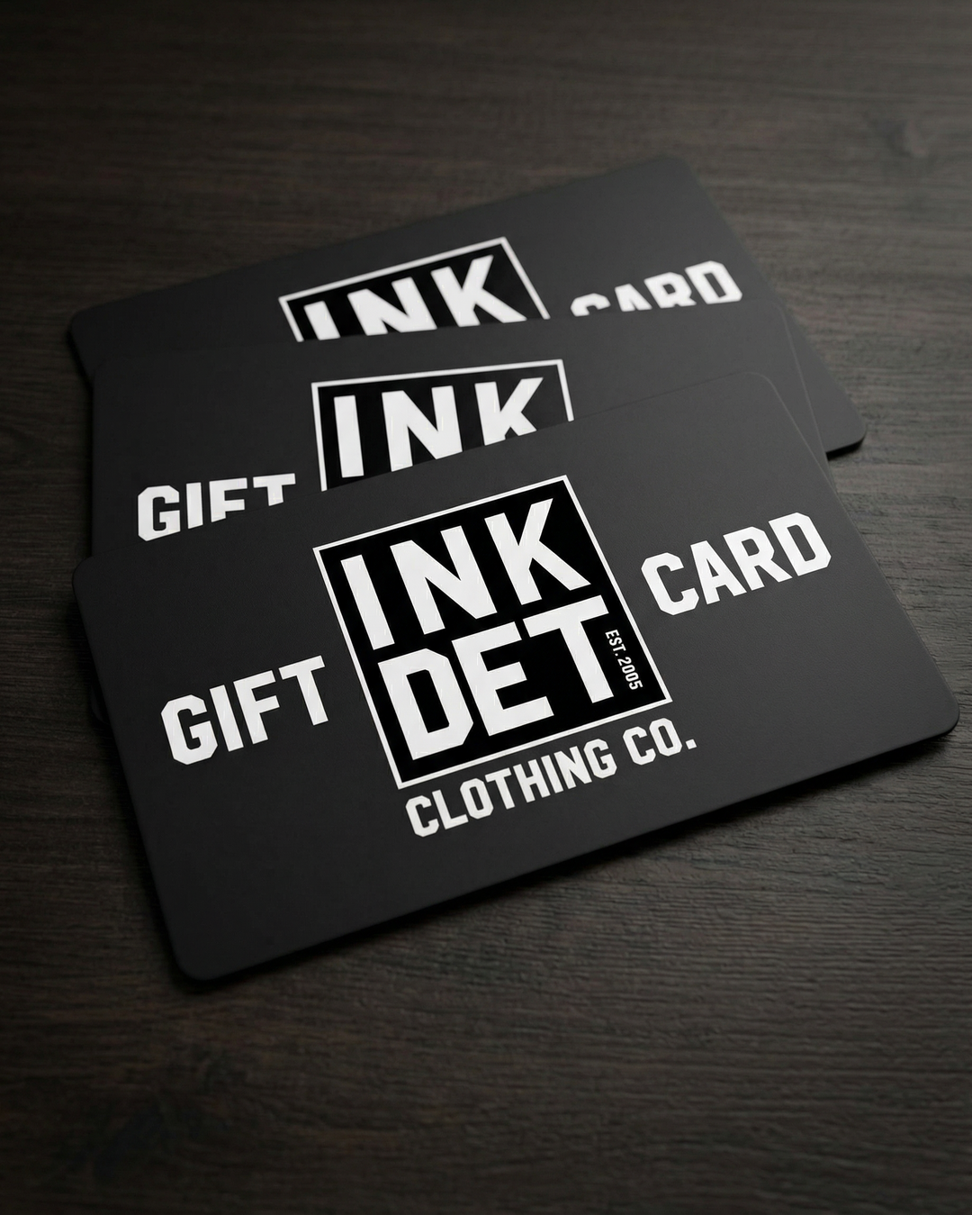 Ink Detroit Gift Cards Black