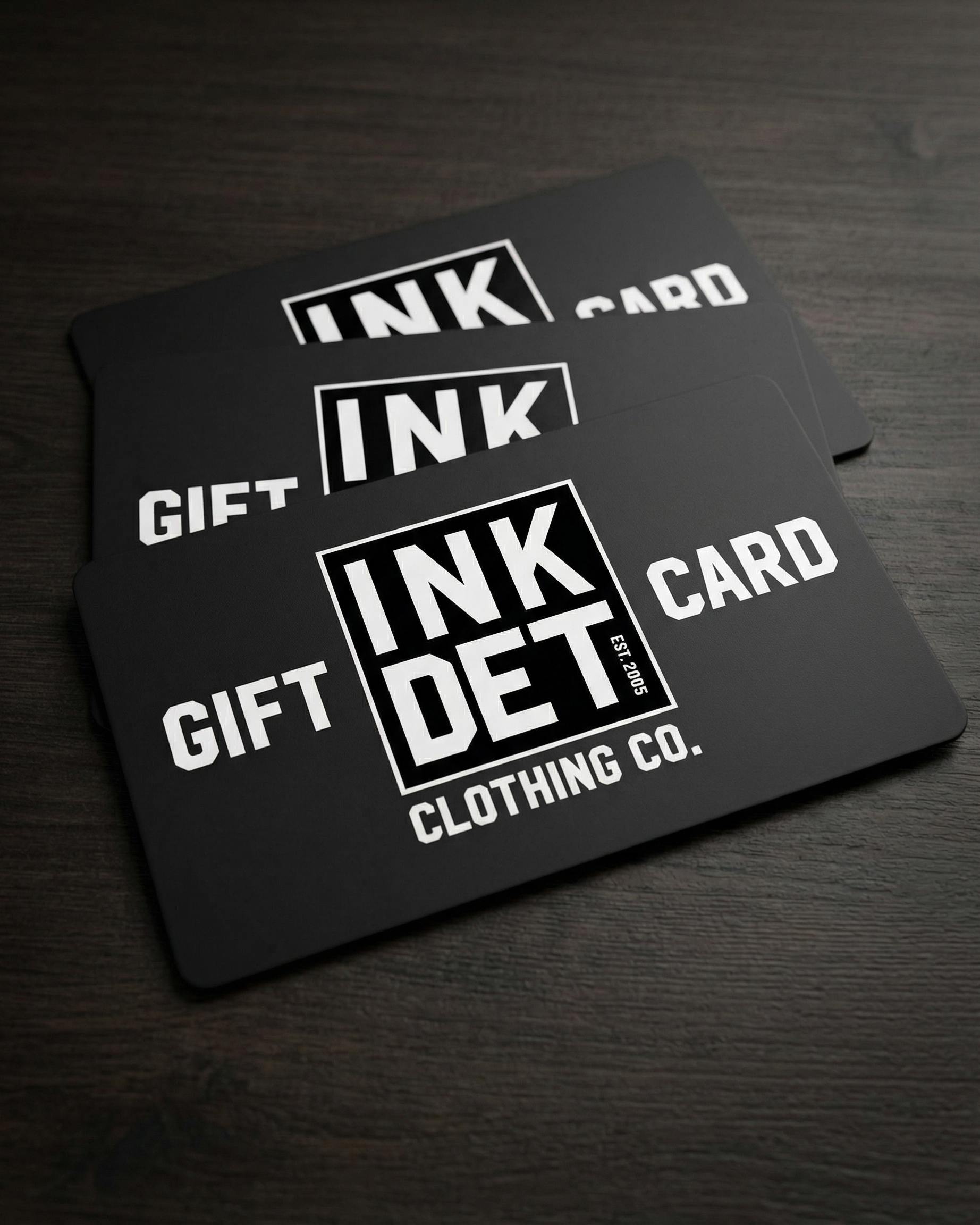 Ink Detroit Gift Cards Black