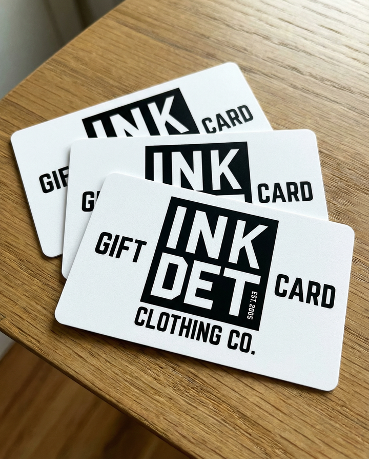 Ink Detroit Gift Cards white