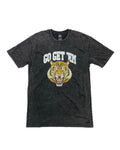 Ink Detroit - Go Get'em Mineral Wash T-Shirt - Black - Ink Detroit