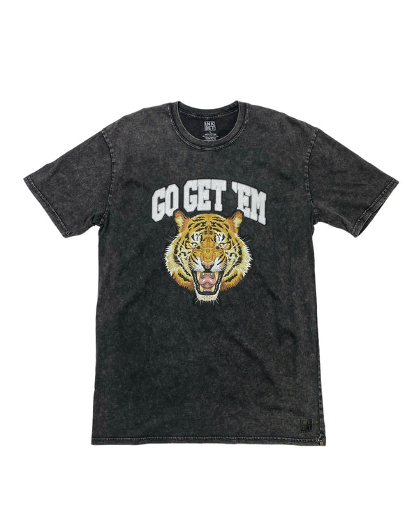 Go get'em Tigers Mineral Wash T-Shirt