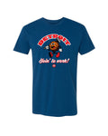 Ink Detroit- Goin' To Work T-Shirt - Cool Blue - Ink Detroit