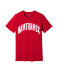 Ink Detroit - HAMTRAMCK T-Shirt - Red - Ink Detroit