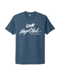 Vintage Hazel Park Raceway T-Shirt - Blue Jean - Ink Detroit