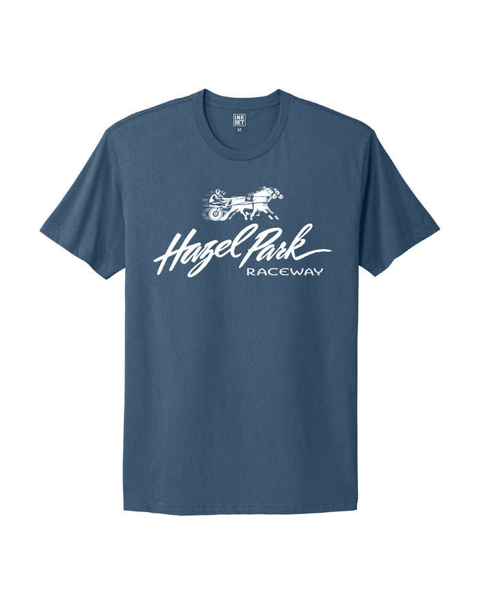 Vintage Hazel Park Raceway T-Shirt - Blue Jean