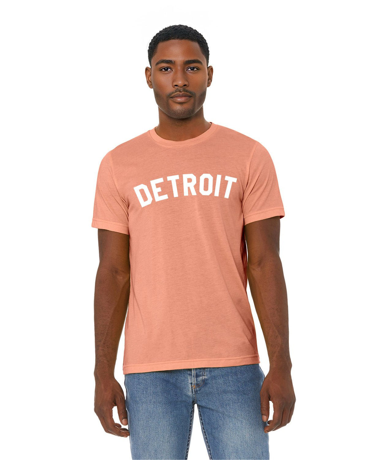 Ink Detroit Classic T-Shirt - Heather Sunset - Ink Detroit