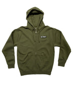 Ink Detroit Full Zip Premium Heavyweight Hoodie - Available in 3 Colors - Ink Detroit