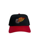 Detroit Hot Wings 5 Panel Two-Tone Cap - Ink Detroit