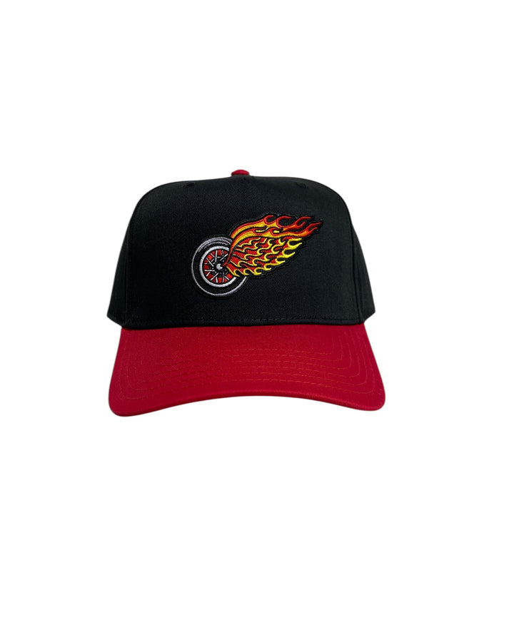 Detroit Hot Wings Hats front view