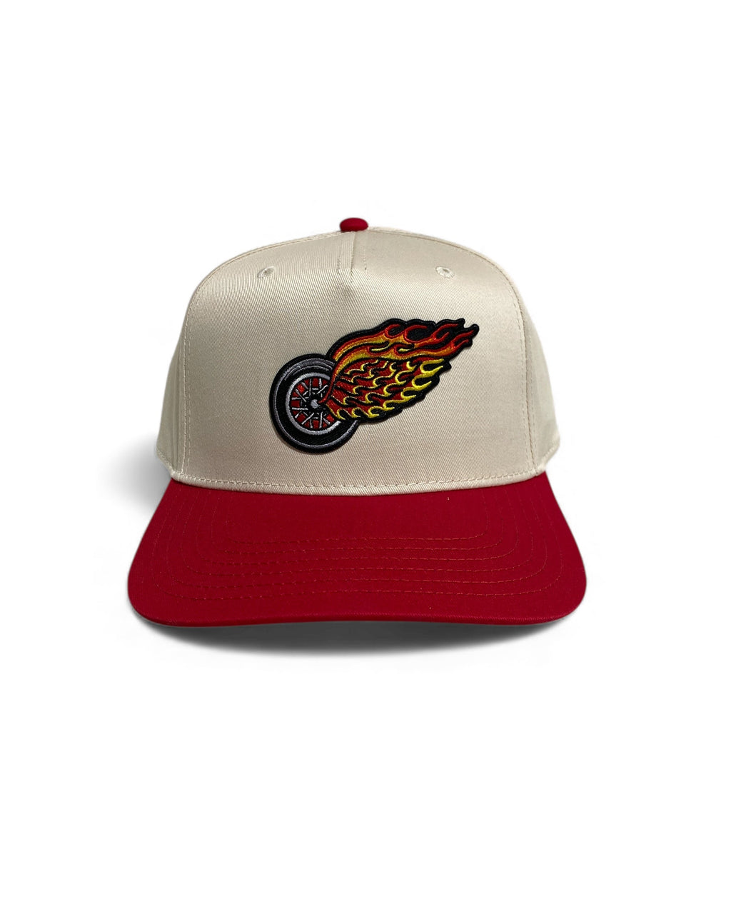 Detroit Hot Wings 5 Panel Two-Tone Cap - Ink Detroit