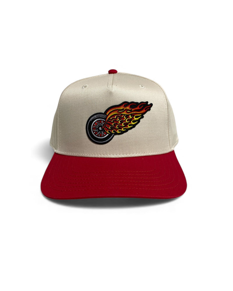 Detroit Hot wings hat front view