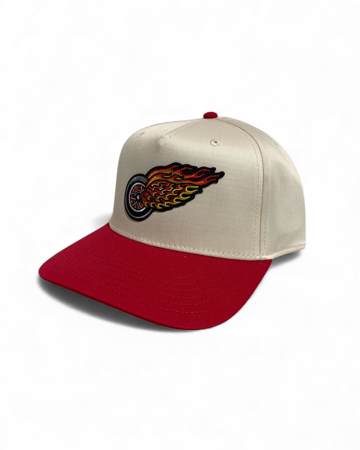 Detroit Hot Wings 5 Panel Two-Tone Cap - Ink Detroit
