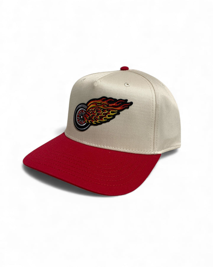 Detroit Hot Wings Twill 5 panel Hat